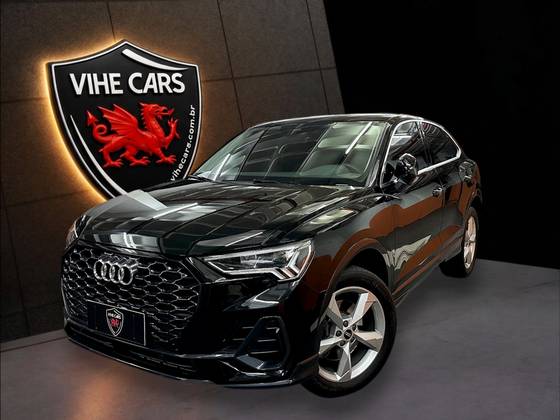AUDI Q3 2.0 40 TFSI GASOLINA SPORTBACK PERFORMANCE QUATTRO TIPTRONIC AUDI Q3 2.0 40 TFSI GASOLINA SPORTBACK PERFORMANCE QUATTRO TIPTRONIC